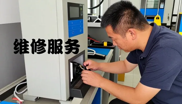 设备维修在真实环境中的表现